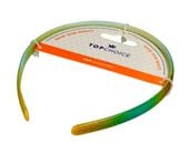 Top Choice Opaska do włosów cieniowana cienka (27901)  1szt