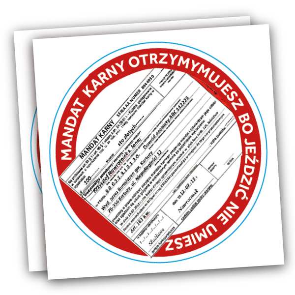 NAKLEJKI KARNE ŚMIESZNE 25 szt zdjęcie 11