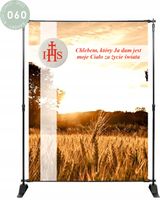 BANER NA BOŻE CIAŁO dekoracja OŁTARZA 200x150cm