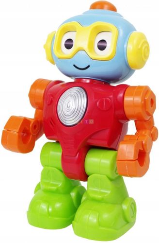 BAJKOWY ROBOCIK INTERAKTYWNY E-EDU ROBOT RUSZA SIĘ na Arena.pl