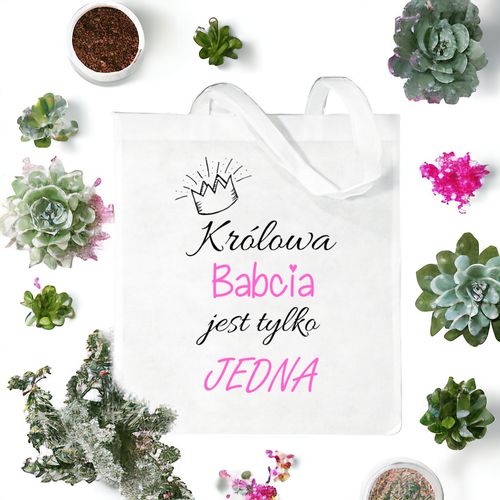 Torba z nadrukiem prezent Dzień Babci różne wzory Babcia na Arena.pl