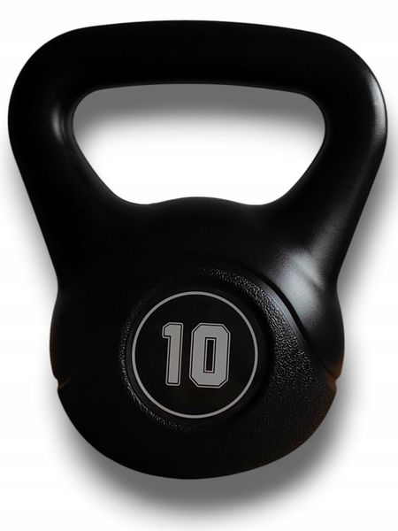 KETTLEBELL 10 KG HANTLA ODWAŻNIK CIĘŻAR DO ĆWICZEŃ SPORTVIDA zdjęcie 6