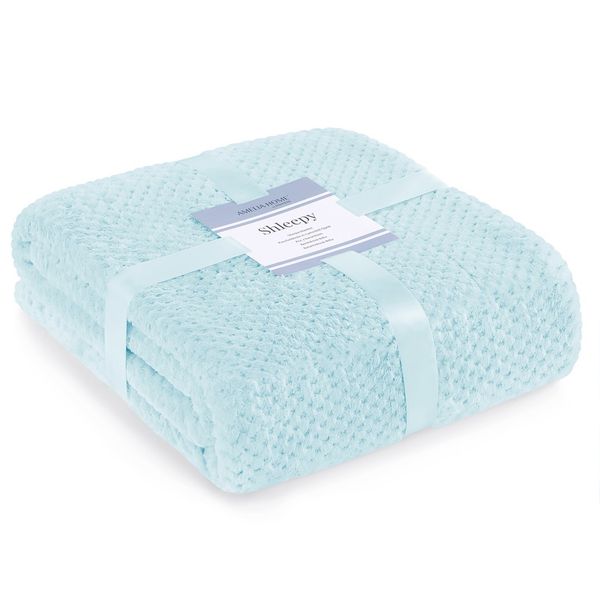 Koc AmeliaHome SHLEEPY BABYBLUE 170X210 zdjęcie 2