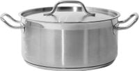YATO GASTRO GARNEK NISKI Z POKRYWKĄ ZE STAL NIERDZEWNEJ 28X13CM 8L YG-00042