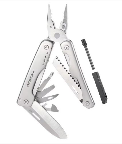 Multitool Roxon S803E Flash ostrze ze stali D2, 20 narzędzi w kaburze na Arena.pl