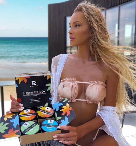 Byrokko Sunkissed Box Zestaw Do Opalania na Arena.pl