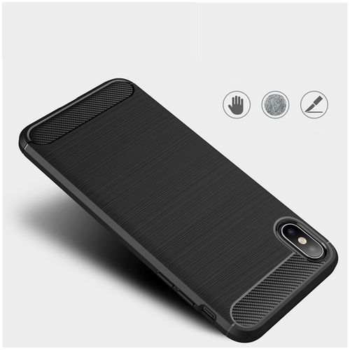 Etui Carbon Iphone Xs Max Czarne na Arena.pl