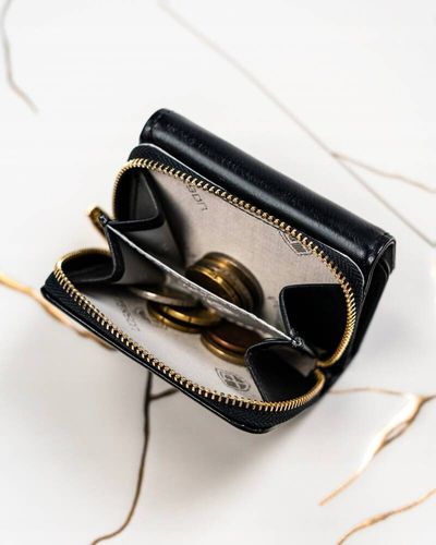 mały portfel damski ze skóry ekologicznej - peterson na Arena.pl