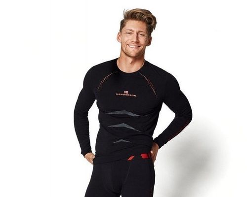 Podkoszulek męski termoaktywny Henderson czarny XXL na Arena.pl