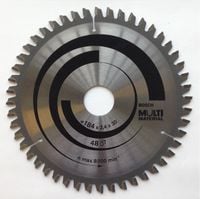 BOSCH TARCZA PILARSKA MULTI MATERIAL 184x30 Z48