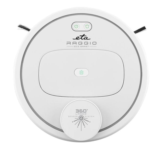 Robot Sprzątający Odkurzacz Smart Laser Wi-Fi Eta zdjęcie 15