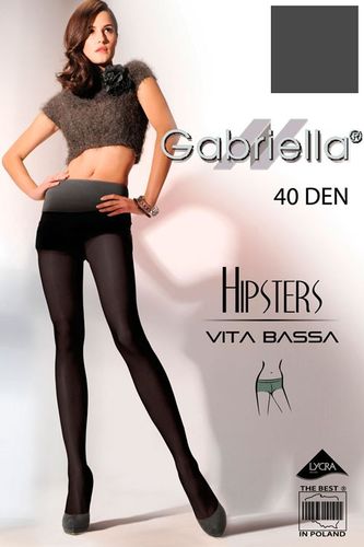 Gabriella Hipsters 40 Den Code 115 Rozmiar - 3-M, Kolor - nero na Arena.pl