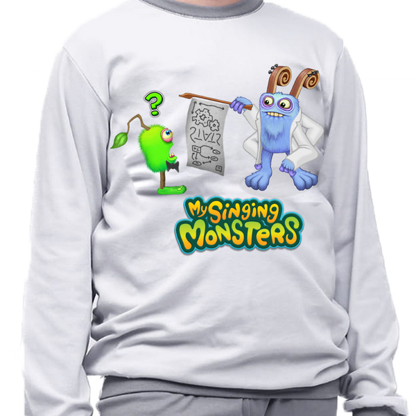 Piżama dziecięca My Singing Monsters zdjęcie 1