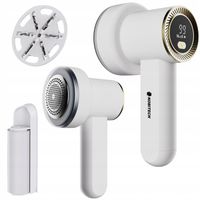 ELEKTRYCZNA GOLARKA DO ODZIEŻY UBRAŃ SWETRÓW TAPICERKI BEZPRZEWODOWA MOCNA