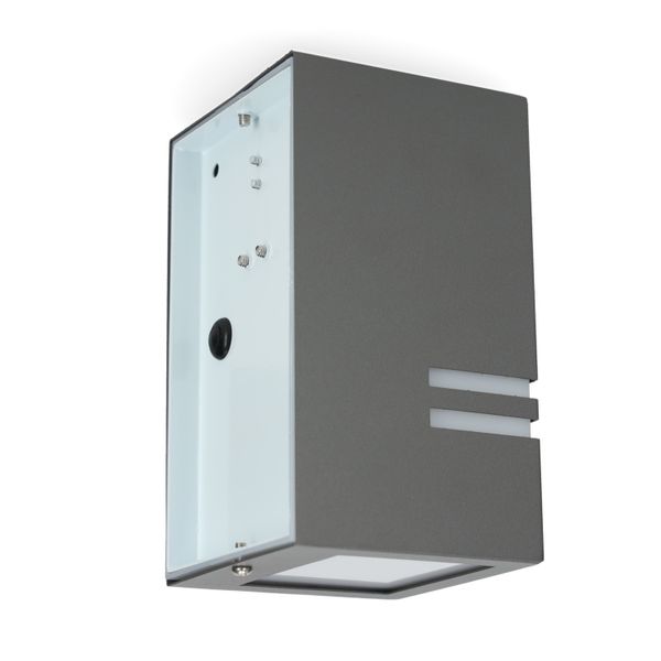 Lampa ścienna do ogrodu MICASA1 szara zdjęcie 5