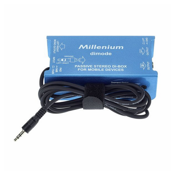 Pasywny stereofoniczny DI Box Millenium dimode zdjęcie 2