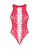 B120 body czerwone S/M/L Obsessive S/L