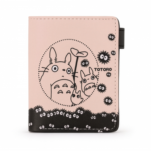 Totoro | 13 cm | Eko-Skóra | Portfel | My Neighbor Totoro na Arena.pl