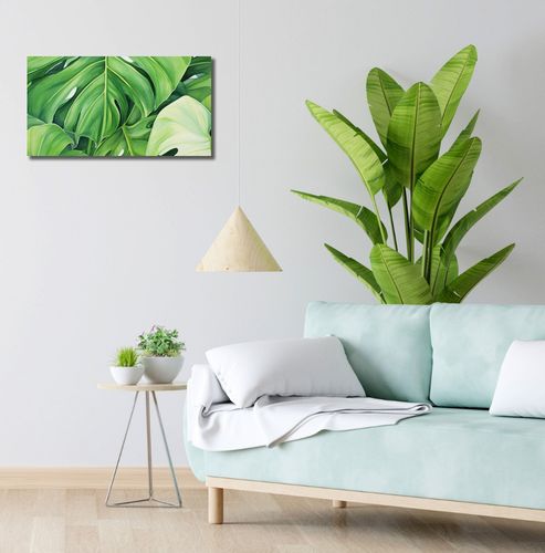 Obraz 60x30cm Tajemnice Liści na Arena.pl