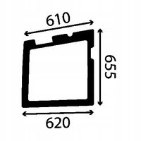 Szyba Drzwi dolna zielona Kubota KX KX014-4, KX015-4, KX016-4, KX018-4,