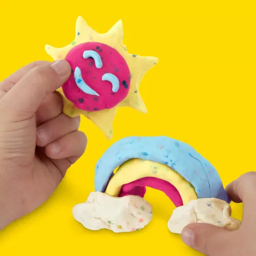 PLAY-DOH  4Pak Confetti, zabawka kreatywna na Arena.pl