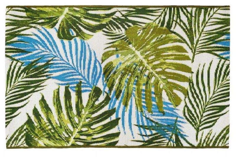 Dywan płasko tkany JUNGLE 75x150 WZ3 zdjęcie 1