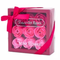 BOX MYDEŁEK KWIATY dla Kobiety Dziewczyny, Prezent na urodziny Dzień Matki