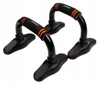 Uchwyty do pompek PARALETKI ze stali ANTYPOŚLIZGOWE mocne HEAD FITNESS