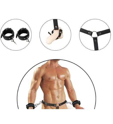 Zestaw do krępowania dla mężczyzn na Arena.pl