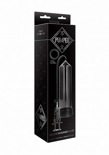pompka do penisa pumped deluxe beginner czarny 23 cm na Arena.pl