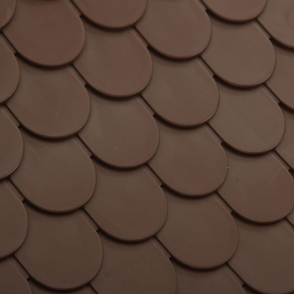 Buda dla psa, brązowa, 71 x 71,5 x 68 cm, PP zdjęcie 2