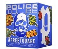 Woda toaletowa Police Freetodare Stay Wild dla mężczyzn 125 EDT