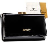 portfel damski skórzany rh-23-1-sh-r-5197 black