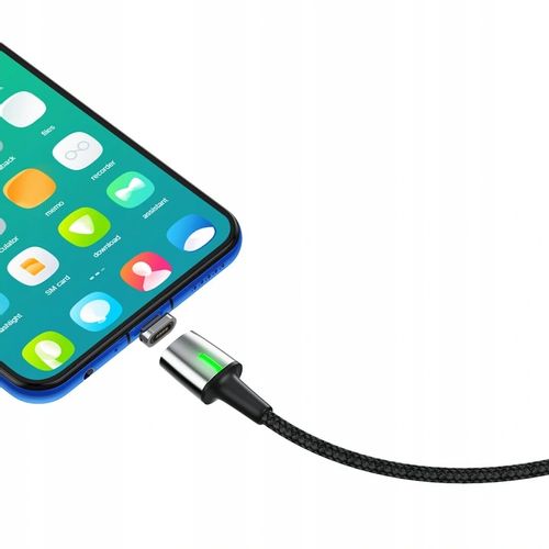 Baseus Szybki Kabel Magnetyczny Usb Micro-Usb 2.4A na Arena.pl