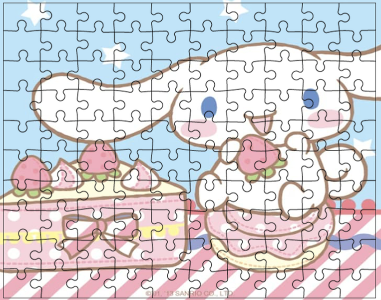 Puzzle tradycyjne Cinnamoroll zdjęcie 1
