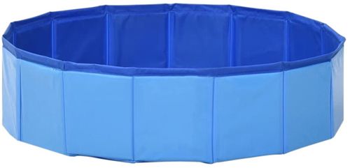 Basen dla psów kotów 80x20 cm składany brodzik kojec na Arena.pl