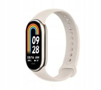 Smartband Smartwatch Opaska Xiaomi Mi Band 8 złoty beżowy