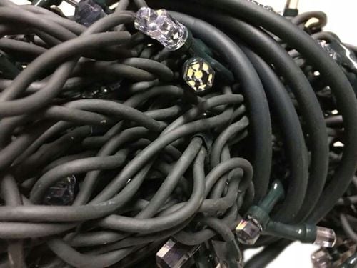 Kurtyna Świetlna LED 120 Sople Białe Ciepłe Flash Zewnętrzna IP44 8,7 m na Arena.pl