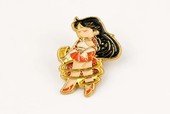 Rei Hino | 3 cm | Metal | Przypinka Anime | Sailor Moon