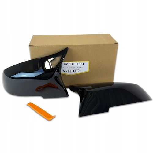 OBUDOWY LUSTEREK BMW F30 F20 F31 F32 F36 F22 NAKŁADKI LUSTERKA M3 M4 LOOK na Arena.pl