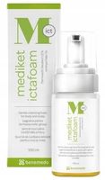 Mediket ictafoam łagodna pianka do mycia ciała 100 ml