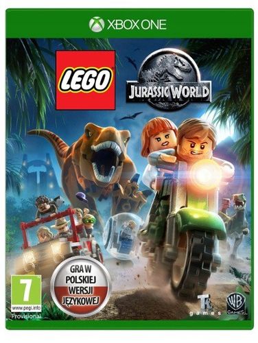 Lego Jurassic World PL XBOX ONE Nowa na Arena.pl