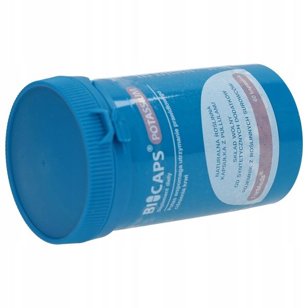 FORMEDS BICAPS POTASSIUM CYTRYNIAN POTASU 1000 MG zdjęcie 6