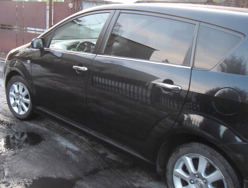 Citroen - Komplet listew chrom okienne okna chromowane Listwy boczne zdjęcie 9