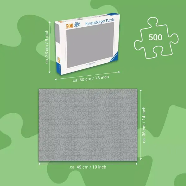 Puzzle 500 elementów. Minecraft zdjęcie 3