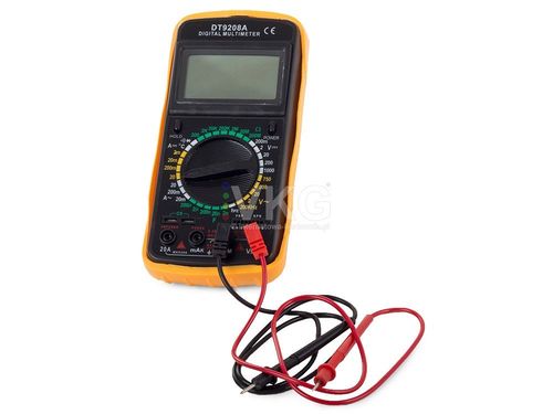 cyfrowy multimetr temperaturą DT9208A wyświelacz LCD sonda na Arena.pl