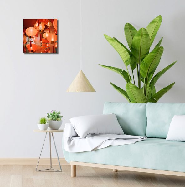 Obraz 30x30cm Festiwal Latarni zdjęcie 2