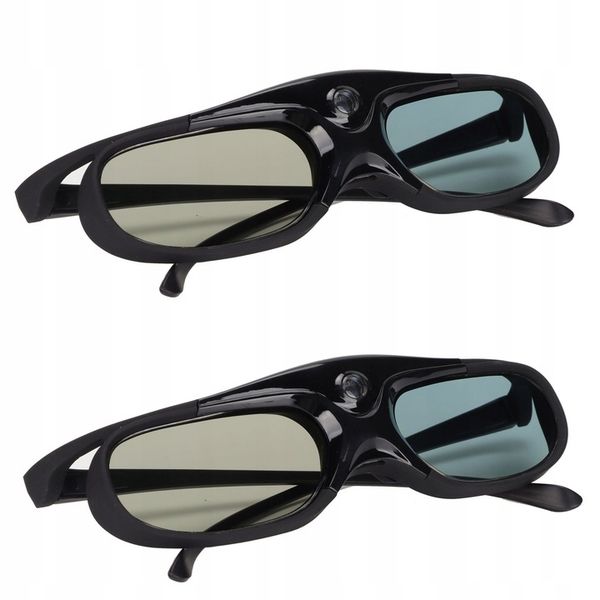 2X DLP LINK RZUTNIK MULTIMEDIALNY 3D OKULARY zdjęcie 8