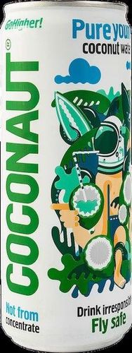 COCONAUT Woda kokosowa z młodego kokosa 100% 320 ml na Arena.pl