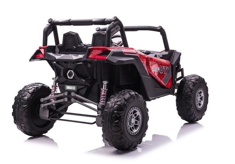 Auto na Akumulator Buggy UTV-MX Czerwony Spider Lakier zdjęcie 6